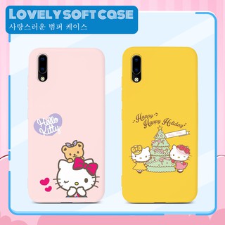 เคสโทรศัพท์ Vivo Y11 Y12 Y15 V19 Y19 Y17 Y30 Y55 Y50 Y55S Y55L 2019 2020 S1 Pro V17 V15 Pro Y93 Y95 Y91 Y91i Y91C V11i Y5S Z3i Z5i Y85 Y89 V9 YOUTH Case สำหรับสาว ๆ Cute cartoon Soft Cases