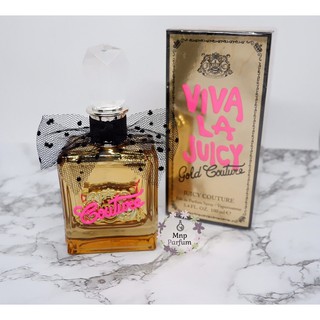 Juicy Couture Viva La Juicy Gold Couture Edp For Women 100 ml. ( กล่องซีล )