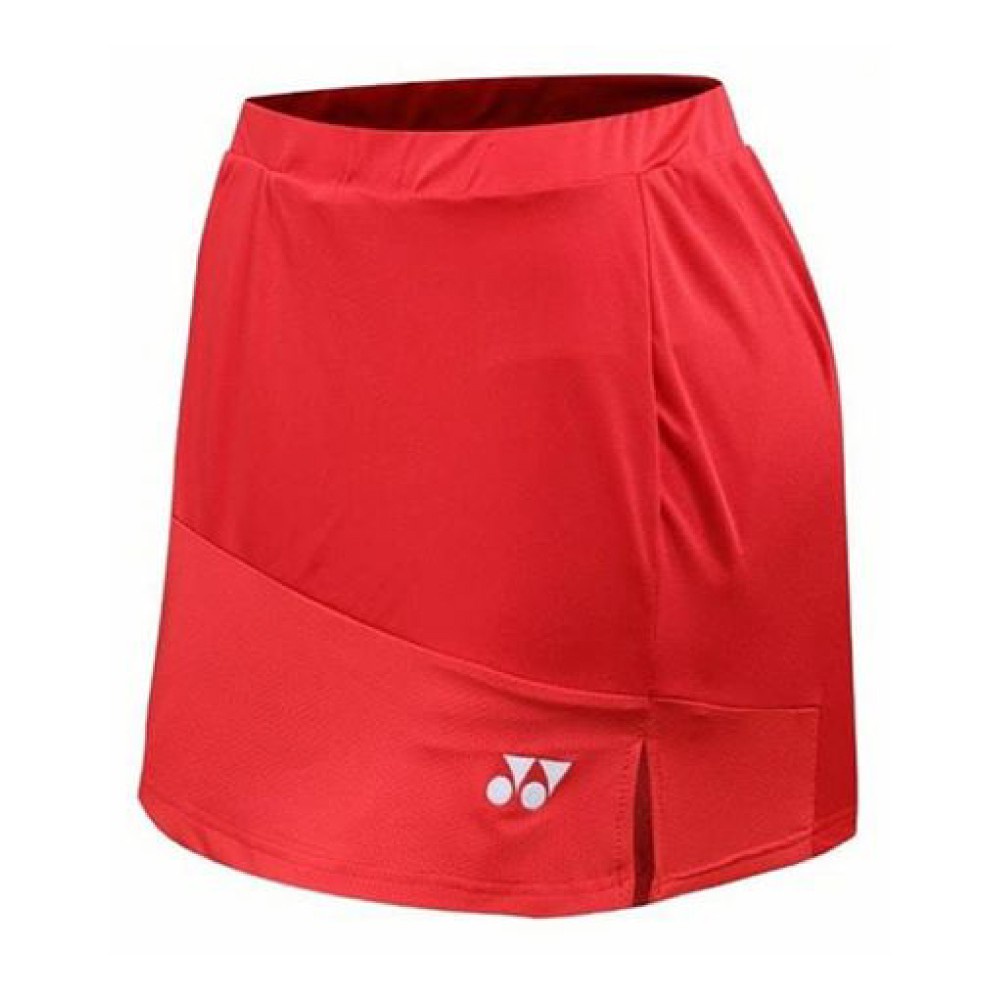 ถุงเท้าฟุตบอลสำหรับเด็ก กางเกงมวยไทย YONEX 19 (กระโปรงกีฬา) [แดง]