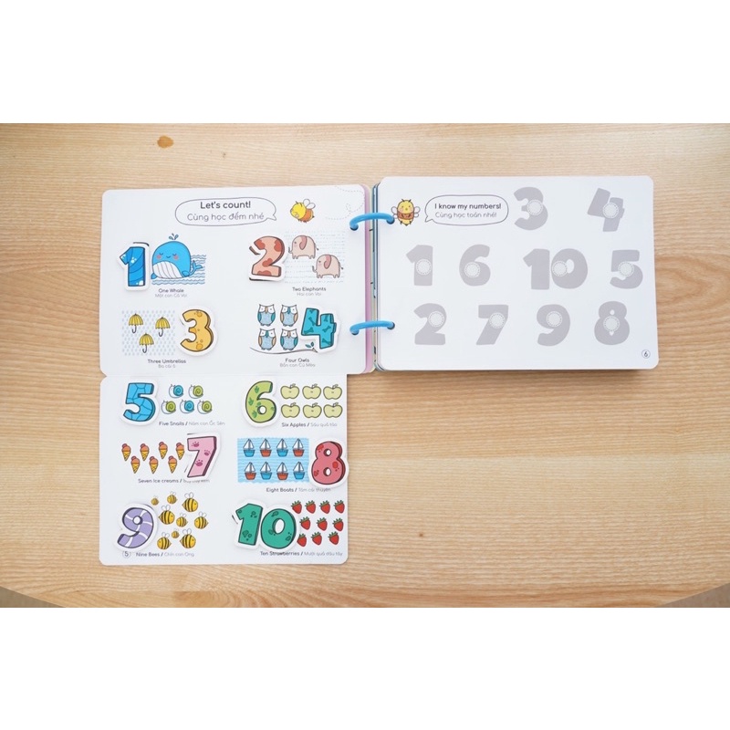 BSY BOOK STICKER LEARNING MATERIALS