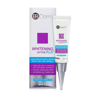 BR DERM WHITENING ACTIVE PLUS CREAM 15 G.