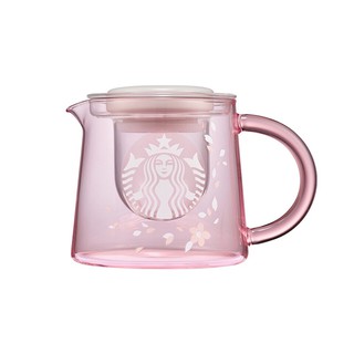 starbucks korea Cherry Blossom Glass Teapot 500 ml