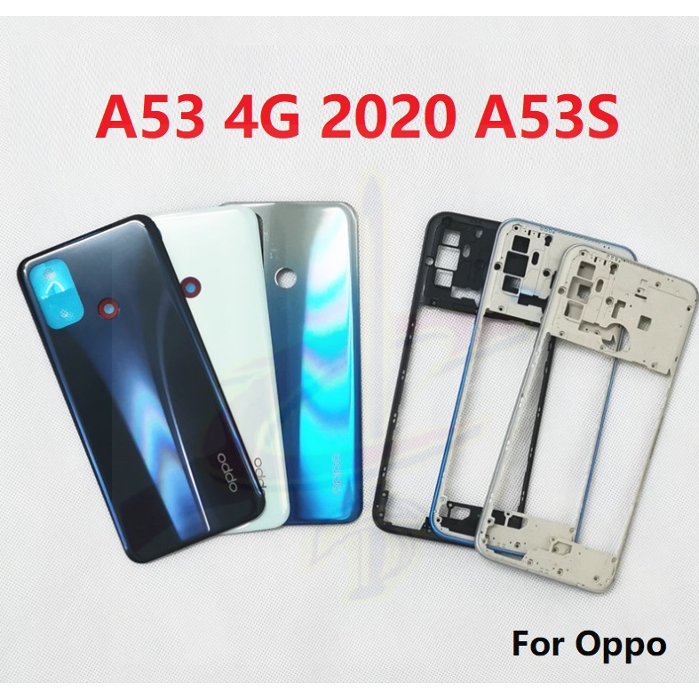 บอดี้ Body ฝาหลัง เคสกลาง สําหรับ OPPO A58 4G CPH2577