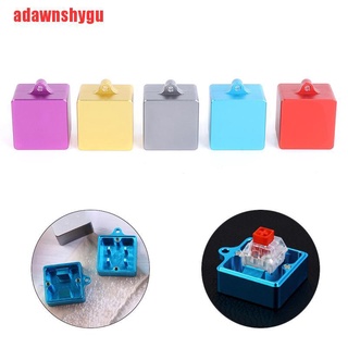 [adawnshygu] 2in1 สวิตช์โลหะ CNC สําหรับ Kailh Cherry Gateron Switch