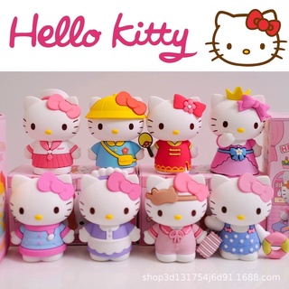 ฟิกเกอร์ คิตตี้ Hello Kitty Diary Series