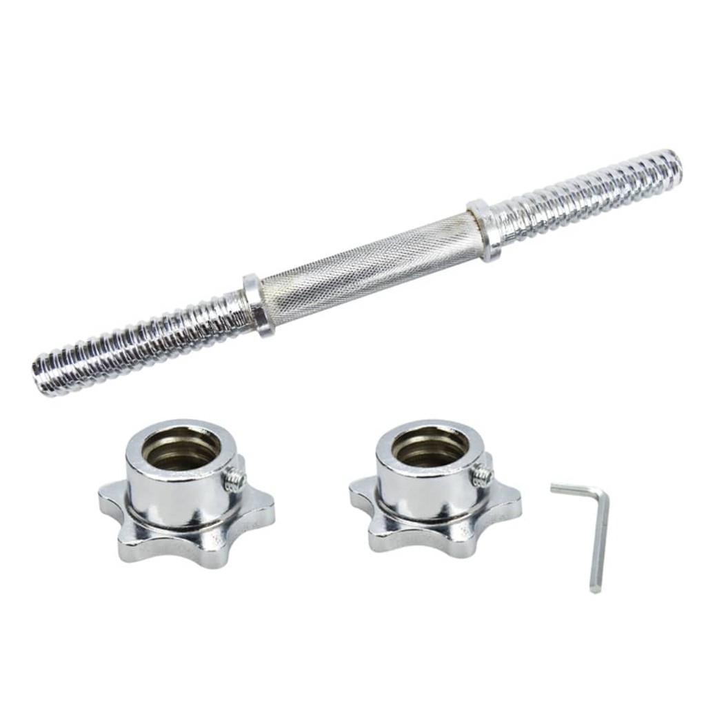 Dumbell bar Convertible & Adjustable Set Extremely Gym Strength Fit