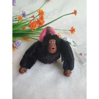 New With Tag KIPLING Baby Monkey Keychain AC3693