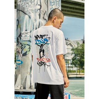 เสื้อยืด SNAZZY Cage Skate T-Shirt เสื้อยืดชาย เสื้อยืดคอกลม เสื้อสตรีท