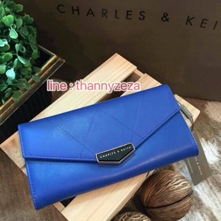 CHARLES &amp; KEITH ENVELOPE FLAP WALLET