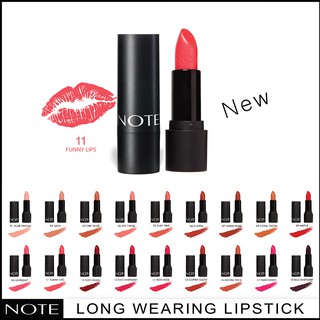 NOTE COSMETICS LONG WEARING LIPSTICK 11 FUNNY LIPS