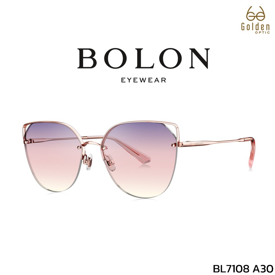 [[ของแท้100%]] แว่นกันแดด โบลอง - BL7108 A30