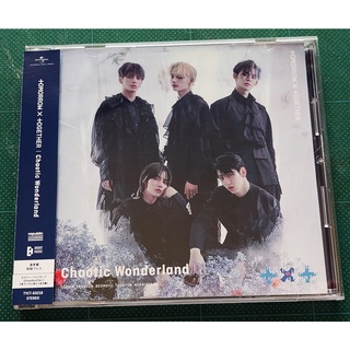 อัลบั้ม ญี่ปุ่น TXT - Chaotic Wonderland Japanese Album เวอร์ ธรรมดา ของแท้ แกะแล้ว ไม่มีการ์ด พร้อมส่ง Kpop CD