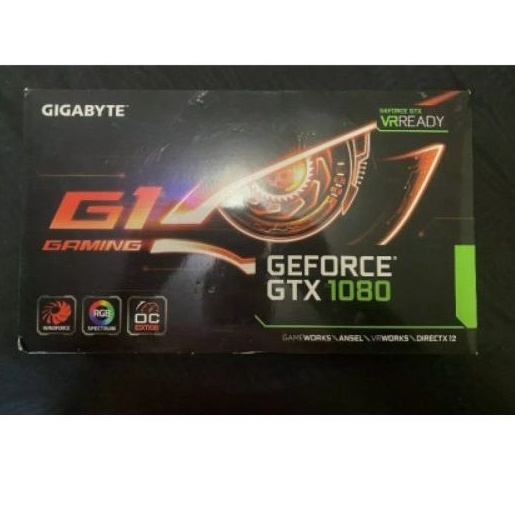 Gigabyte GTX 1080 GeForce 8GB