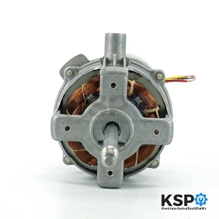 มอเตอร์พัดลม ตั้งพื้น 18 นิ้ว HATARI ฮาตาริ รุ่น CBB61 SH รู 46/30 แกน 9mm มีเทอร์โมฟิวส์ แบบลูกปืน (แท้) อะไหล่พัดลม
