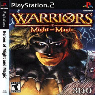 Heroes of Might and Magic [USA] [PS2DVD]