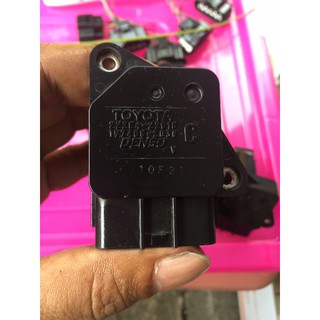 Denso air flow sensor toyota รุ่นCV  ของแท้!!! จากญี่ปุ่น แอร์โฟลว์