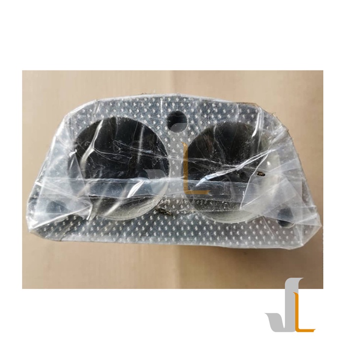 Proton wira 1.6/1.8 ปะเก็นโลหะกลางคู่ 4G91 4g92 4g93 4g95 DOHC MIVEC SOHC ท่อไอเสียรถยนต์