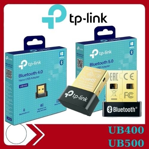 USB bluetooth 5.0 UB500 ตัวรับสัญญาณ Bluetooth 4.0 UB400 สําหรับคอมพิวเตอร์ตั้งโต๊ะ - TPLINK ของแท้