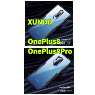 OnePlus 8 / 8 Pro XUNDD Beatle Series แบบขอบนิ่ม-หลังแข็งแบบใส เคสกันกระแทก (ของแท้100%)