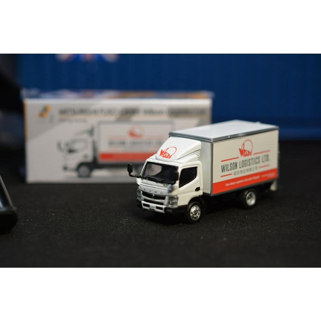 Miniature 1:64 TINY - Camion MITSUBISHI FUSO Canter Véhicule De Signalisation - Neuf