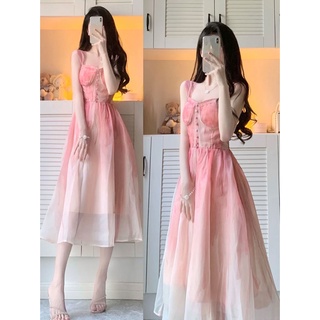 Dress pastel ชุดเดรสแฟชั่นสีพาสเทล BAOBAOSHOP-92010