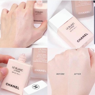 Beauty-Siam แท้ทั้งร้าน !! เบสชาแนล CHANEL LE BLANC LA BASE #ROSEE 2.5 ml