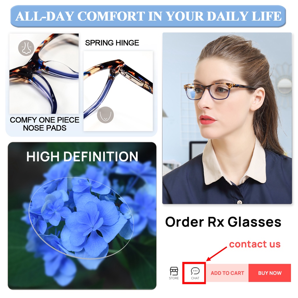 Occi Chiari Acetate Vintage Glasses Frame Women Square Luxury Brand