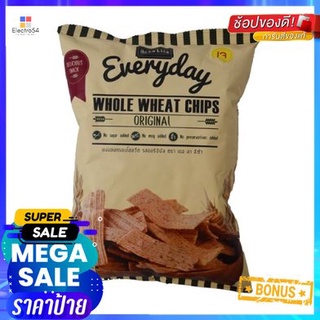 De La Lita Whole Wheat Chips Ori 70g เดอ ลา ลิต้า โฮลวีท ชิปส์ ออริจินัล 70g