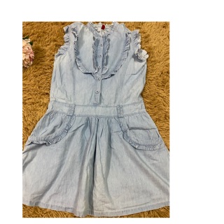 🌹Hot💥EDCjeans Dress อก38”ลดราคา งานดีใส่น่ารัก