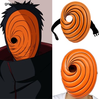 Greatshore หน้ากากคอสเพลย์ Uchiha Obito เรซิ่น สีส้ม สําหรับปาร์ตี้ฮาโลวีน
   Th