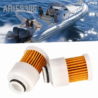 Aries306 ไส้กรองน้ํามันเชื้อเพลิง 6D8‐24563‐00‐00 สําหรับ Yamaha F30 F40 F50 F60 F70 F F90 F115 Hp 2 ชิ้น