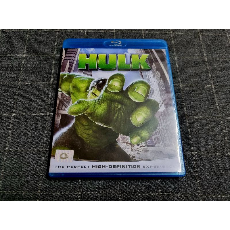 Blu-ray ภาพยนตร์แอ็คชั่น ซูเปอร์ฮีโร่จาก Marvel Comics "Hulk / มนุษย์ยักษ์จอมพลัง" (2003)