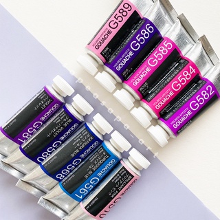 (Series B) สีกวอช Holbein Artists Gouache 15 ml