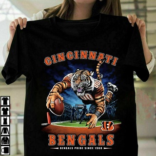 [COD]เสื้อยืด ลายทีมชาติฟุตบอล Cincinnati Bengals 2022 สไตล์วินเทจS-5XL