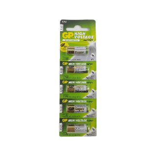 โปรโมชั่น : GP 23A alkaline battery 12V 5pc pack - same battery as A23 V23GA MN21