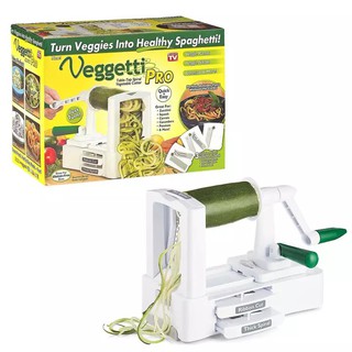 เครื่องปอกและสไลด์ผัก ผลไม้ Veggetti Pro รุ่น VeggettiPro18Jun-J1