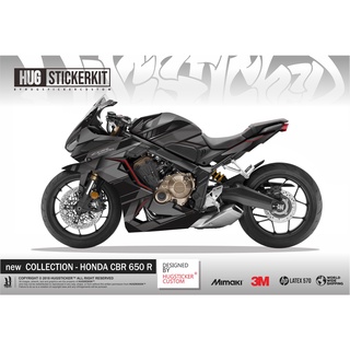 สติ๊กเกอร์ Honda CBR 650R Racing