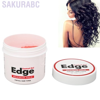 [พร้อมส่ง] Sakurabc เจลแว็กซ์ควบคุมขอบผม ไม่เหนียวเหนอะหนะ 120 กรัม สําหรับผู้หญิง