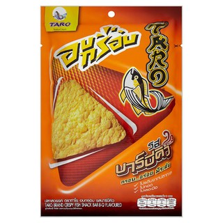 ว๊าว🍟 ทาโร ปลาสวรรค์อบกรอบ รสบาร์บีคิว 30กรัม Taro Crispy Fish Snack, Barbecue flavor 30 grams