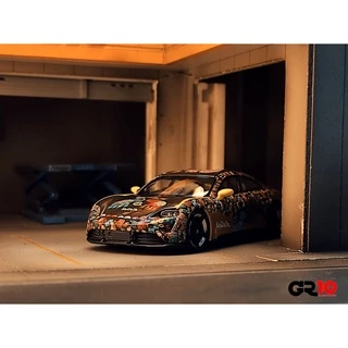 Porsche Taycan Turbo S NaRaYa 1:64 MINI GT