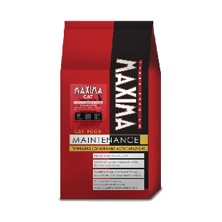 MAXIMA CAT MAINTENANCE 2 KG อาหารเม็ด เนื้อแกะ สำหรับแมว 2 กก.