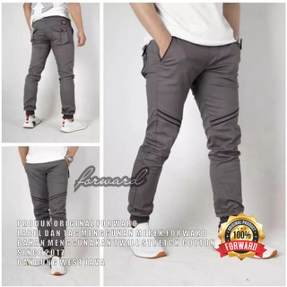 Joggers cargo Joggers ของแท้ วัสดุพรีเมี่ยม สําหรับผู้ชาย