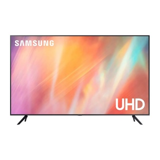 [HOME6D1M ลด 1000.-]HomePro แอลอีดี ทีวี 55” SAMSUNG (4K, Crystal UHD, Smart TV, 2021) UA55AU7700KXXT แบรนด์ SAMSUNG