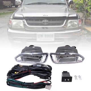 ไฟตัดหมอก ไฟสปอร์ตไลท์ รุ่น โตโยต้า ไทเกอร์ TOYOTA TIGER D4D รุ่น 4WD ปี 2003 car-spot-fog-light-parts T8