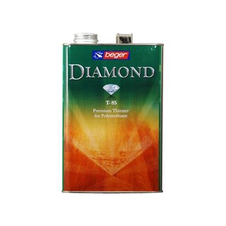 FREE HOME ทินเนอร์ DIAMOND #T85 1 แกลลอน น้ำยาทำละลาย ตัวทำละลาย สารทำละลาย