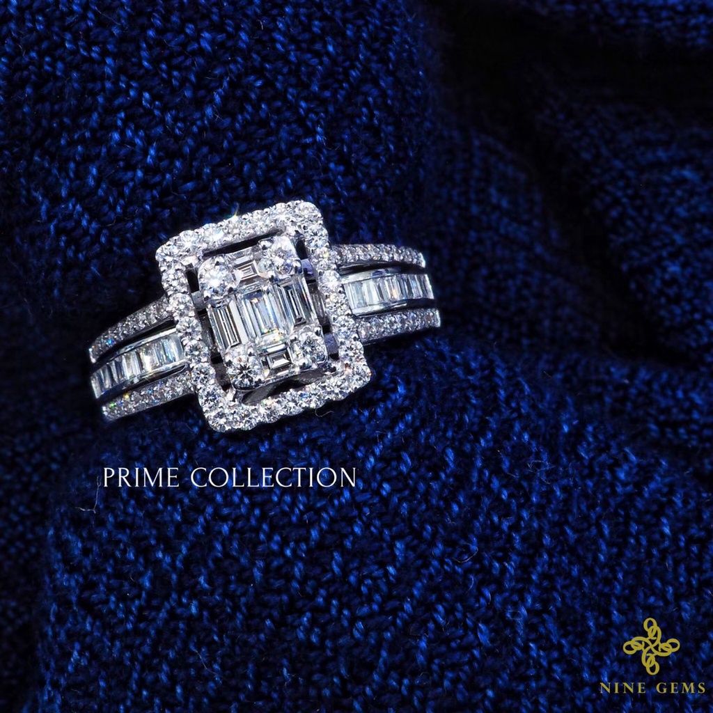 Prime Collection แหวนเพชรแท้