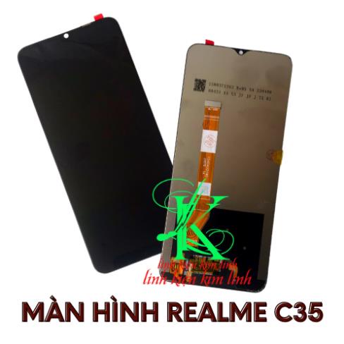 หน้าจอ Oppo realme c35 (หน้าจอทดแทนสําหรับ oppo Realme C35)