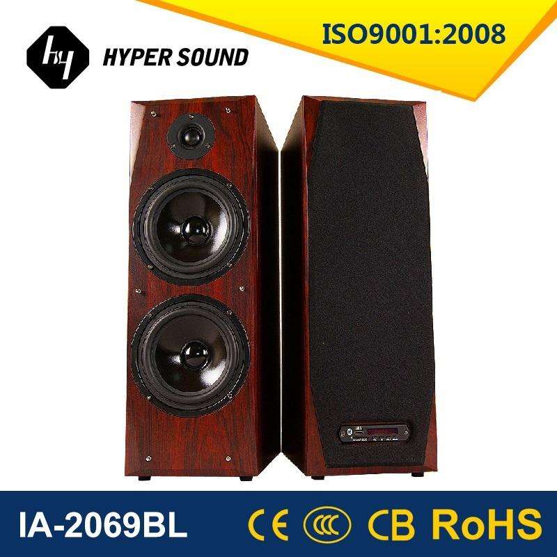 Mastersat Hyper Sound รุ่น IA-2069BL 80W (40Wx2) Bluetooth HI-FI Bass Reflex Active Speaker ลำโพงดูห
