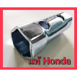 บล็อค หัวเทียน ถอด หัวเทียน เวฟ Wave เบอร์ 19 แท้ Honda 89216-GBG-770 ของแท้ ฮอนด้า มาตรฐาน ฮอนด้า