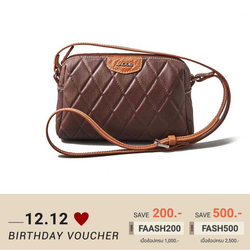 JACOB Shoulder Bag กระเป๋าสะพายไหล่ 40447 NEW